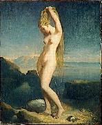 Theodore Chasseriau Venus of the sea oil painting picture wholesale